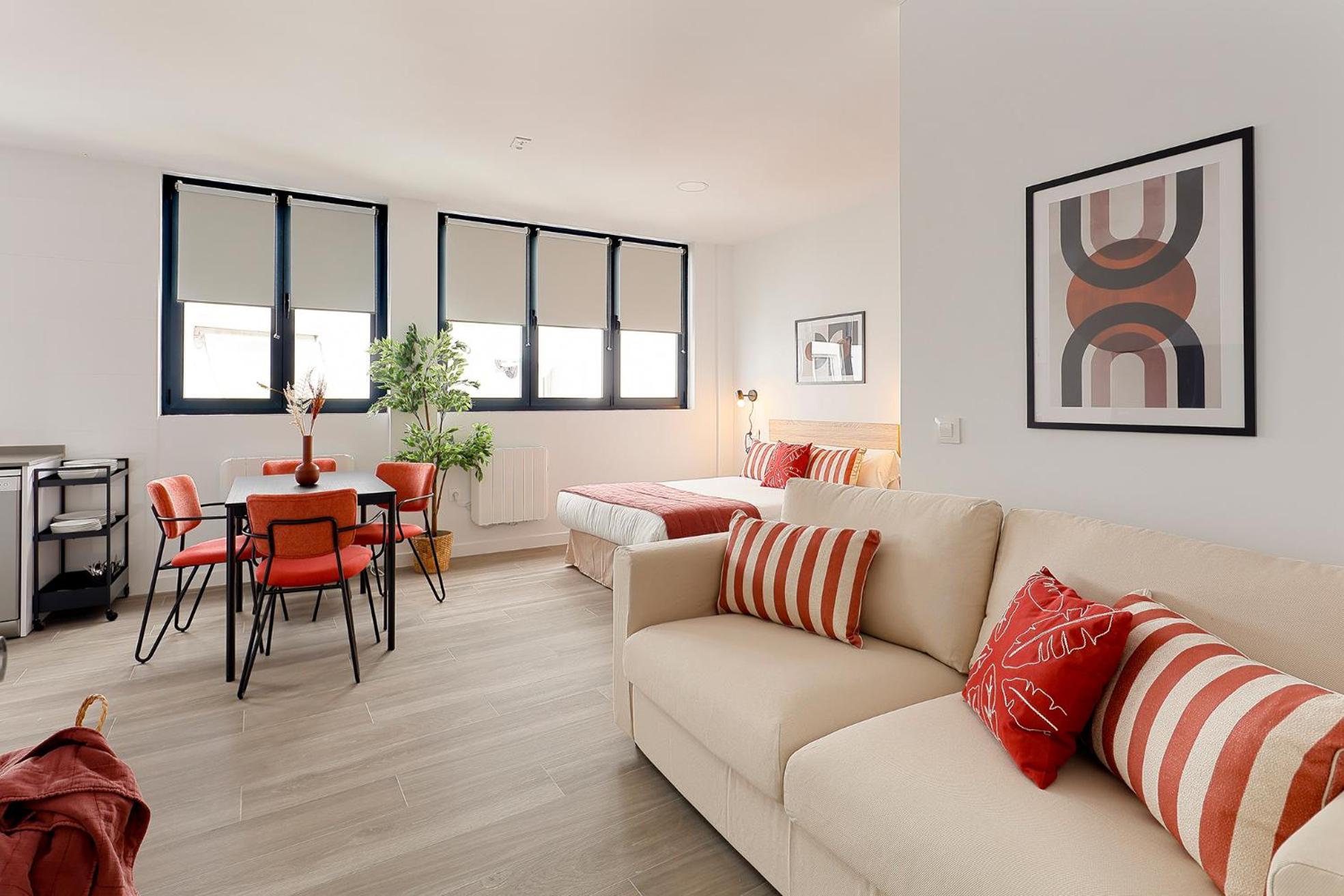 אוביידו Apartamentos Sobrecantu מראה חיצוני תמונה