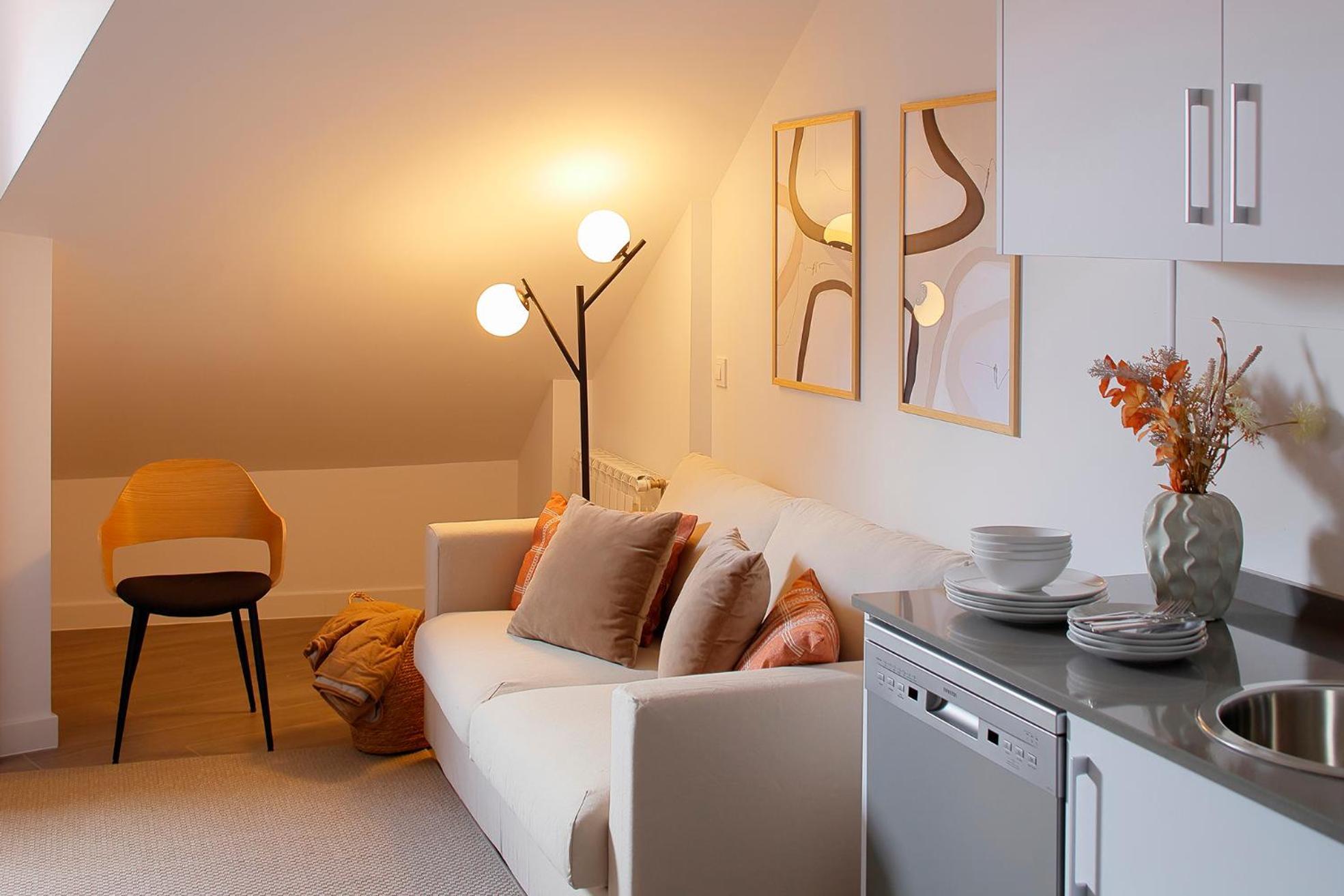 אוביידו Apartamentos Sobrecantu מראה חיצוני תמונה